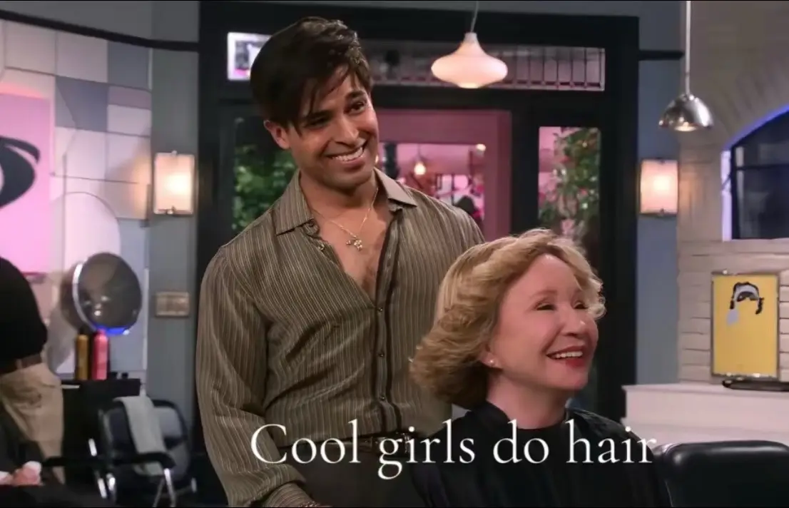 Had to hop on this trend 😂 #femalebarber #fyp #trending #hairstylist 