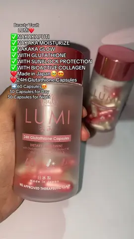 Get kana baka mag mahal pa tong sekreto ko🫣❤️ #Lumi #glutathione #beauty 