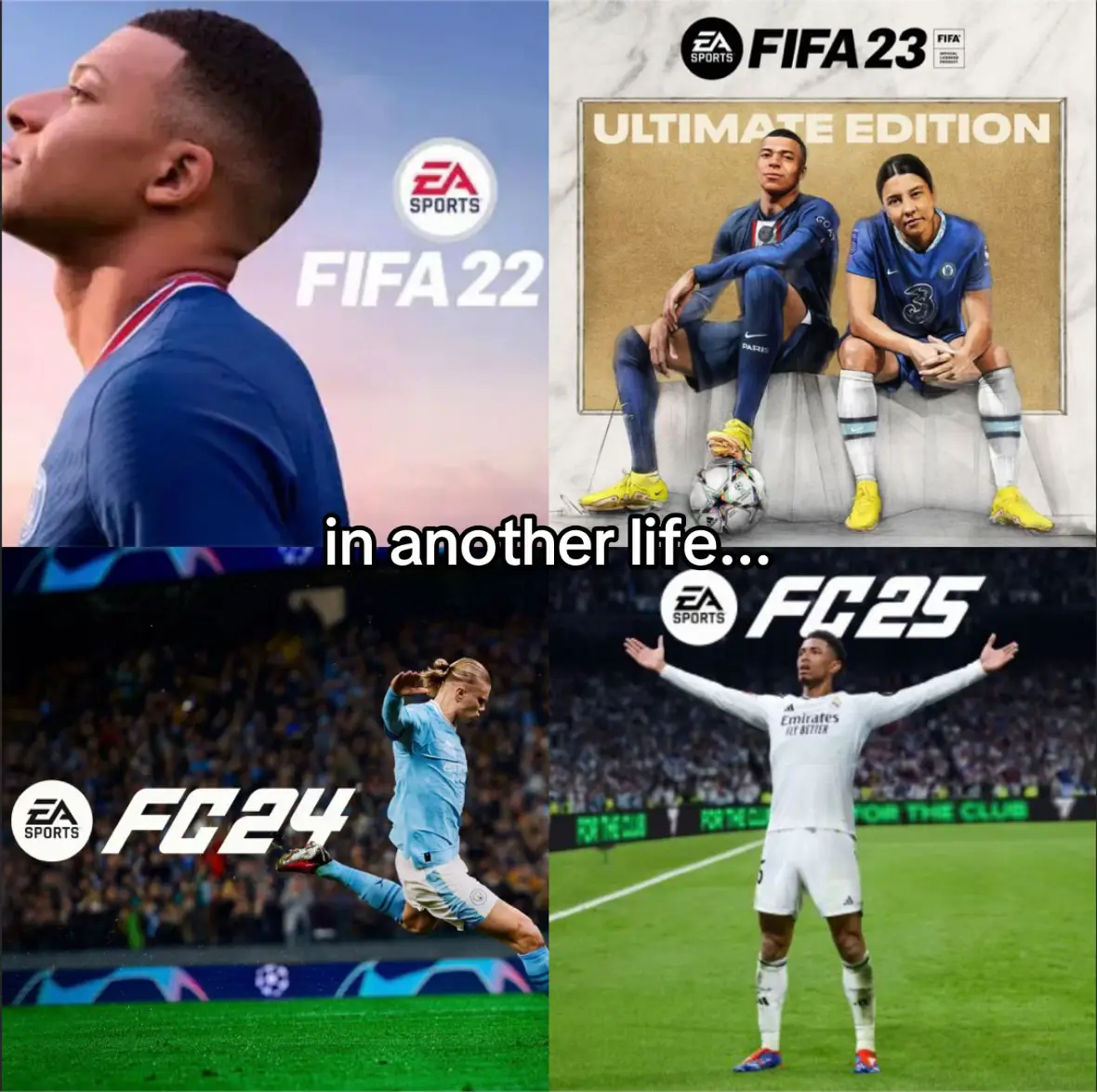 #fifa #fc #nostalgia #trend 