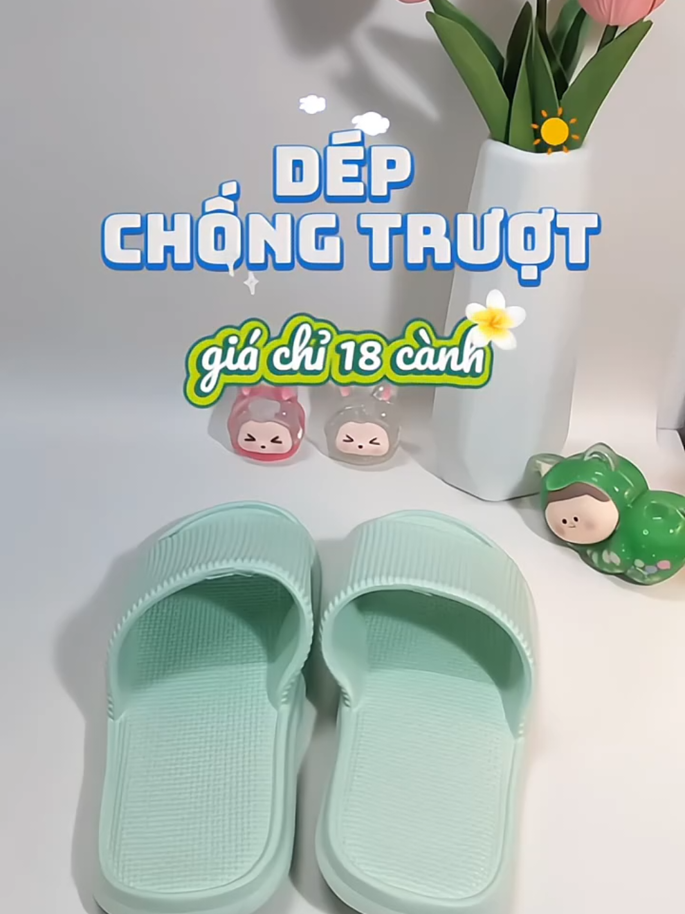 dép này mang êm chân lắm nha, đi trong nhà, văn phòng , nhà tắm đều được nha #depxop #depmangtrongnha #deptrongnha #depvanphong #xuhướng 