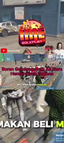 Boren Gendong Anak All Stars Hampir Kena Tembak Di IME Roleplay #imeroleplay #windahbasudara #motionliferp #gta5 #memes