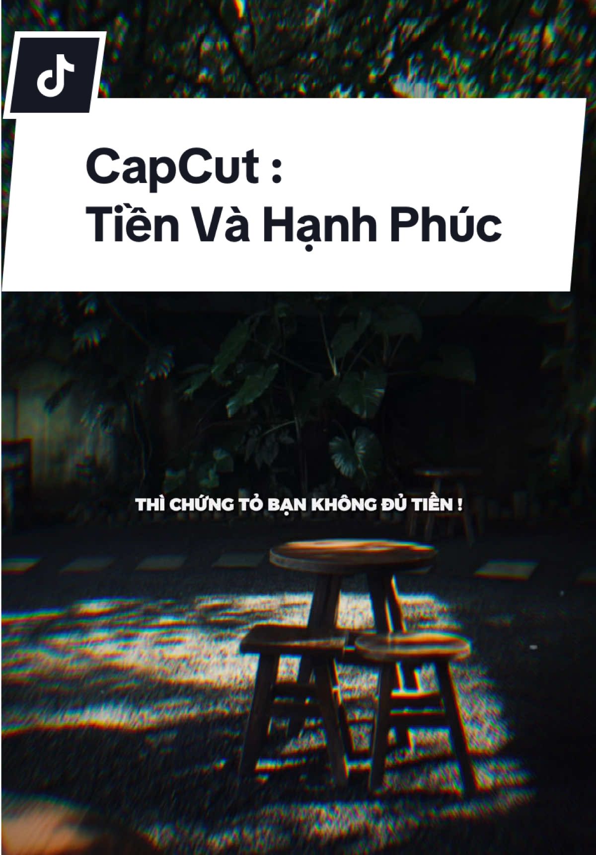 Nếu Tiền Không Mua Được Hạnh Phúc… #CapCut #xuhuong #bietchua #nhacremix #lyrics 