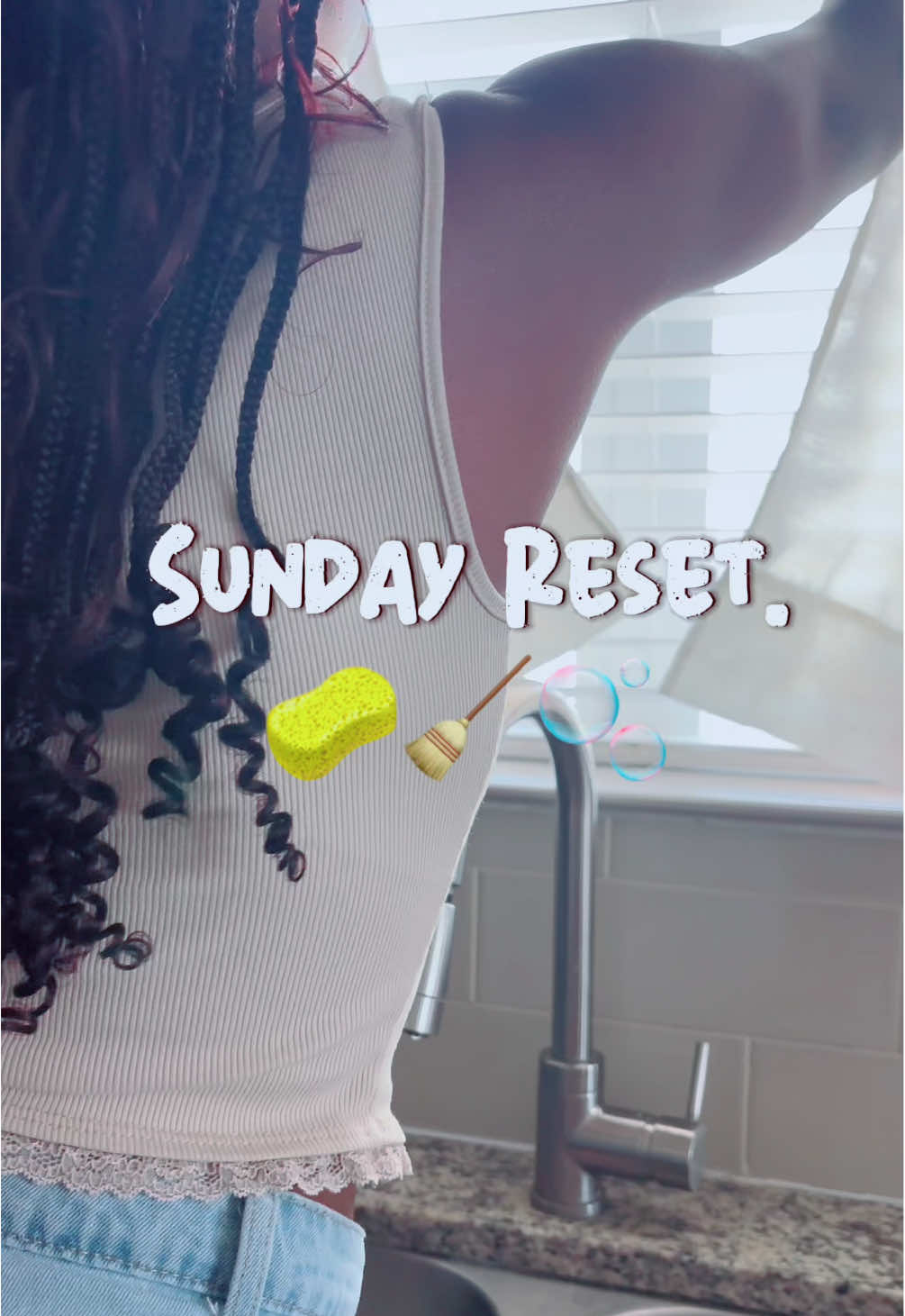 My fav day to clean!!! 🤗 #sundayreset #CleanTok 