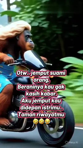 Taman riwayatmu rahul 😜 #orangutan #otw #viralsound #tranding #rahul 