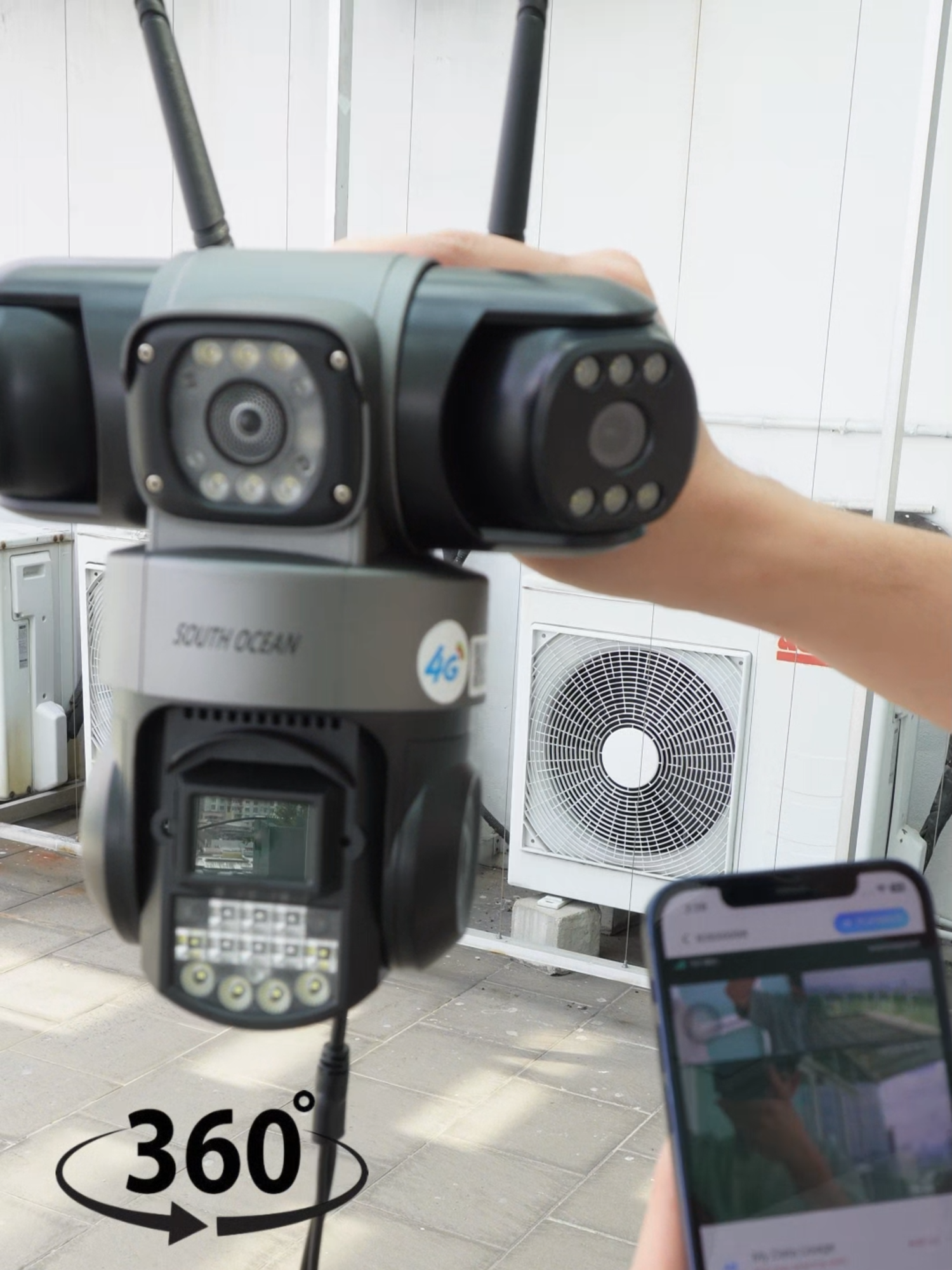 Rumah lebih selamat dengan pengawasan 360 darjah💡  #Teknologi #SmartHome