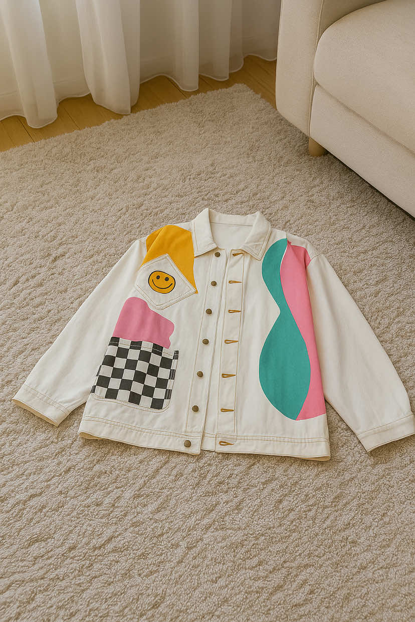Byroo - Jacket wanita Doris #jaketwanita #jaketmotif #outfitinspo #fypage 