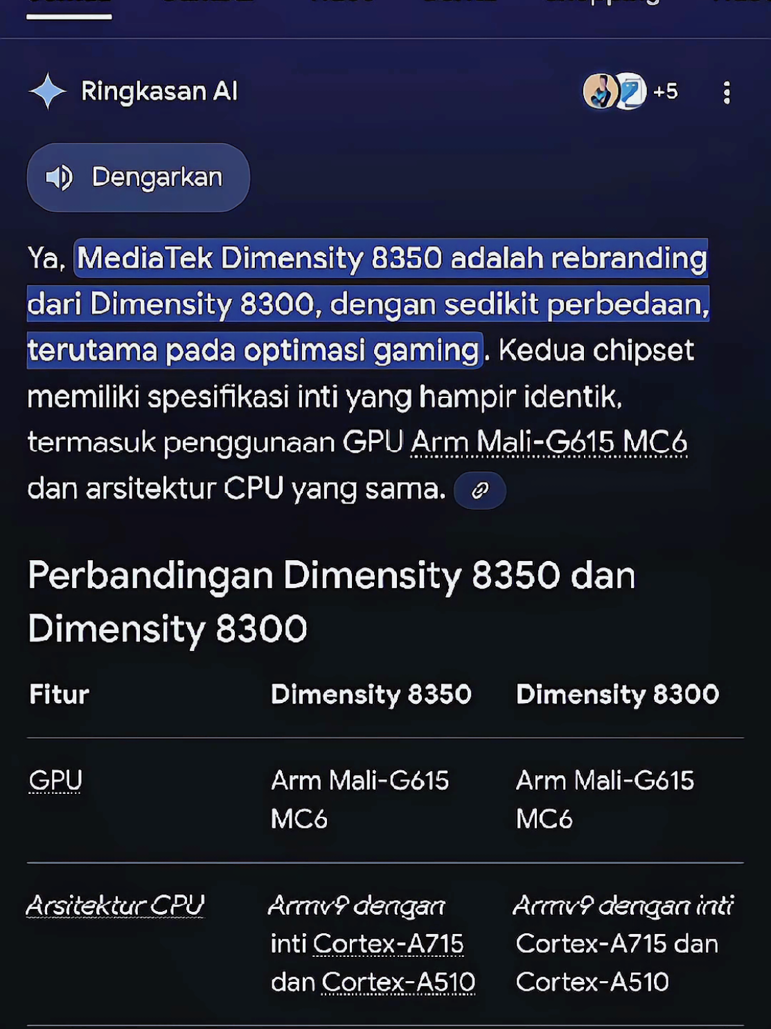 Fakta Menarik Dimensity 8350 #pocox6pro #infinixgt30pro #infinix #poco #fyp 