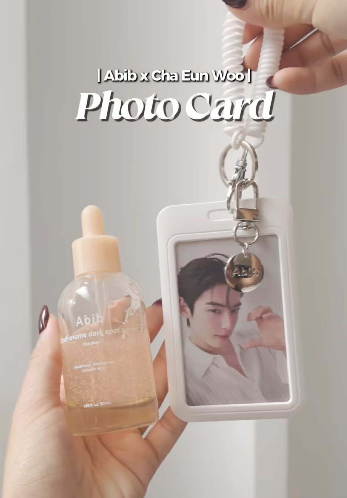 Fan trai đẹp Cha Eun Woo đâu hết rồi ạ  #abib #abibvn #chaeunwoo #abibwithchaeunwoo #abibkeyring 