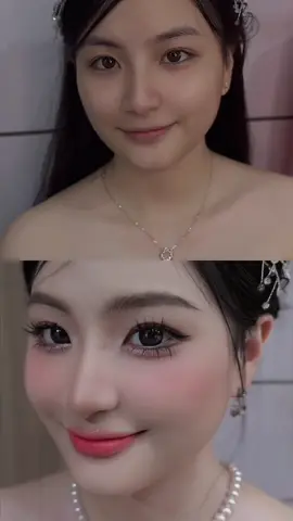 Dây xinh nhà mình cỡ này đây ạ❤️tone makeup dành cho các nàng dâu hào môm cực sang xịn đây ạ💋💋💋💋#makeupHienDiu #makeupdepsaigon #bienhoadongnai #daotaohocvien #makeuptrend 