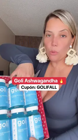 Goli Ashwagandha ✨💙 @Goli® Nutrition  * Disclaimer: El precio mostrado es el vigente al momento de la grabación y puede cambiar. Las promociones pueden tener restricciones o disponibilidad limitada. #golinutrition #tiktokshopcybermonday #tiktokshopblackfriday #tiktokshopfalldealsforyou   #viralontiktokshop 