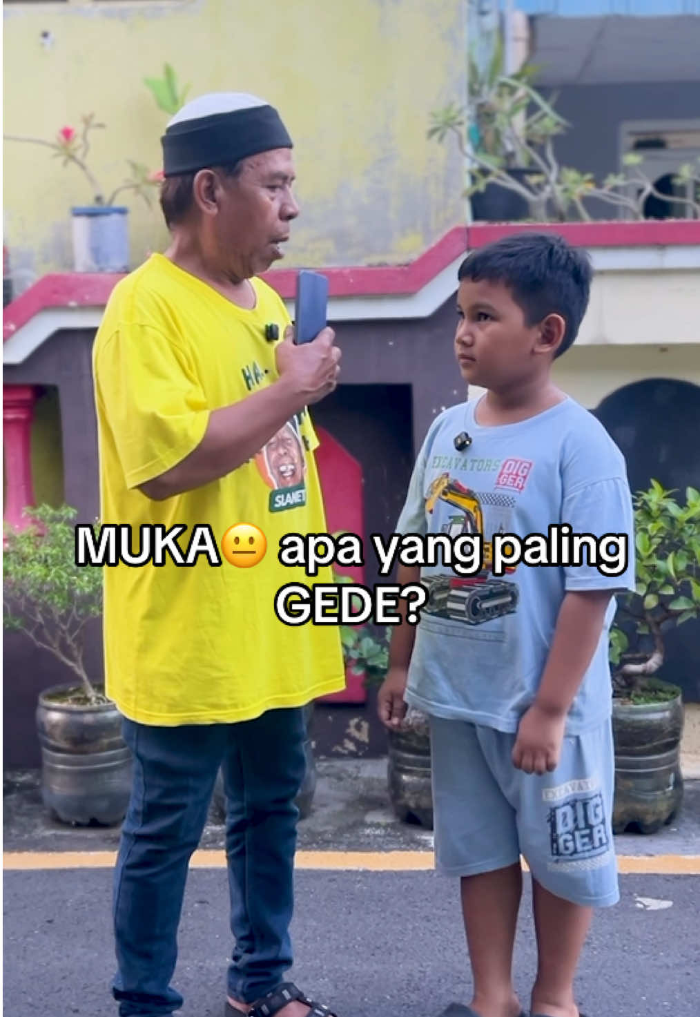 Muka apa yang paling Gede? #jokes #jokesbapackbapack #viral #fyp #lucu 