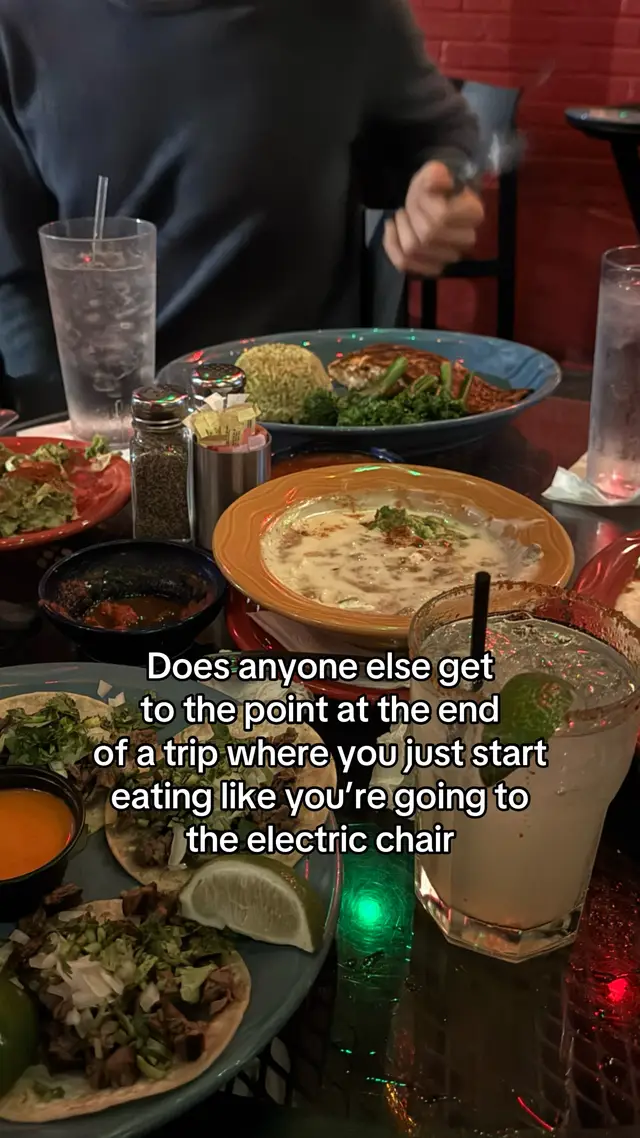 It turns into a literal internal competition of how much I can consume HAHA 