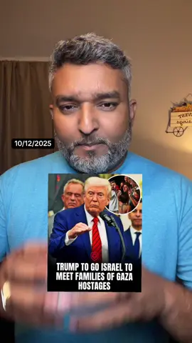 Trump says 'war is over' in Gaza as he flies to Israel for release of hostages