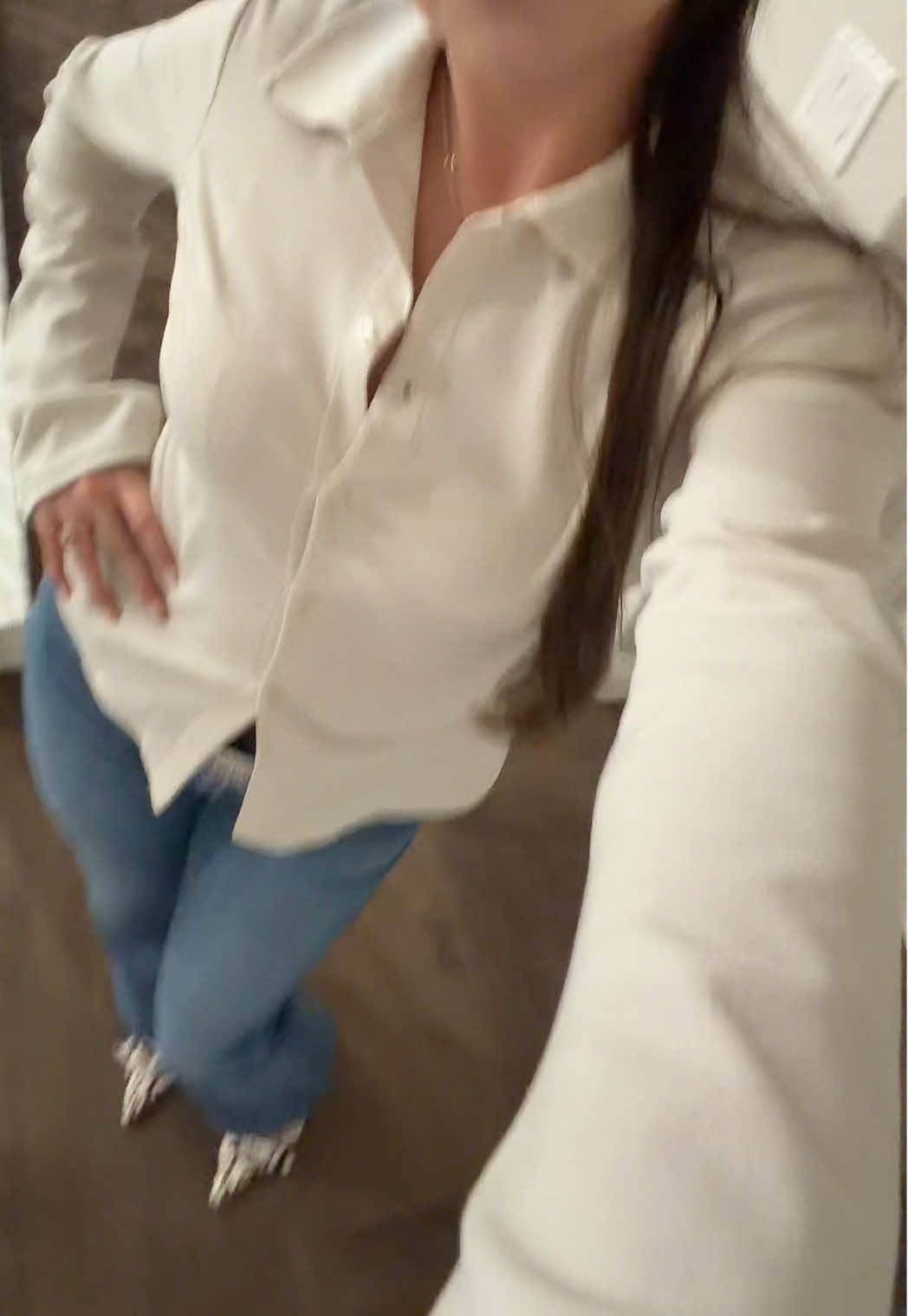 Church OOTD🤍 #westernstyle #churchootd #cowprint #beige 