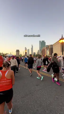 such a cool day🙌🏼 #chicago #chicagomarathon #Running #marathon 