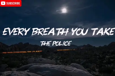 Every Breath You Take (Lyrics)🎵🎶🎧 #thepolice #musiclover #music #lyrics #song 