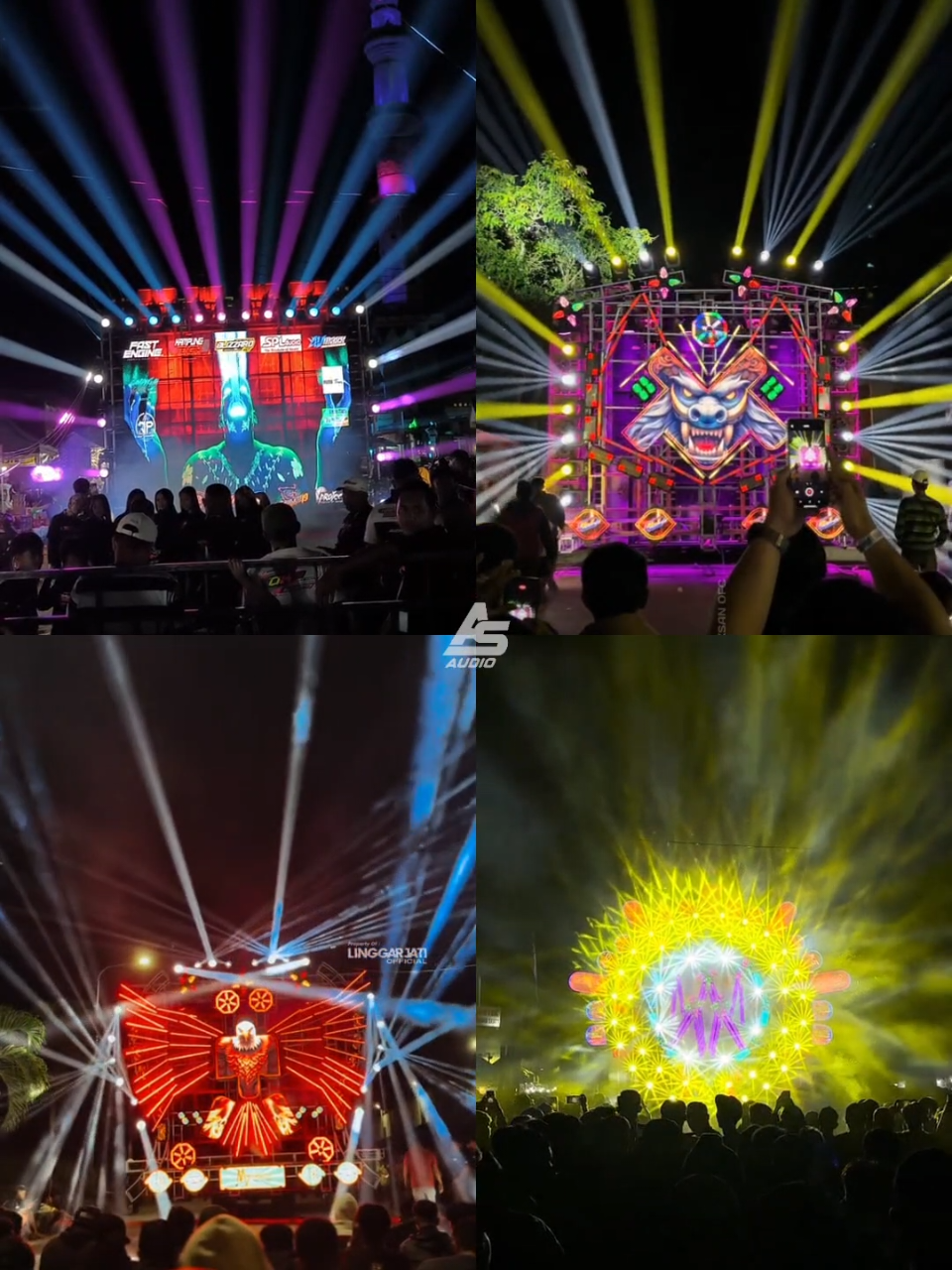 ALL IN GAMPINGAN 2025🔥 #gampingangank #karnaval #soundsystem 