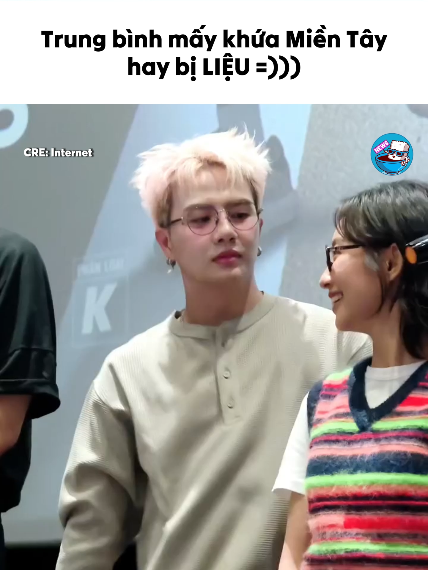 Chọc mấy khứa này cũm cũm zui đi =))) #comnews #DuyKhanh #DuyKhanhZhouZhou #GiaDinhHaha