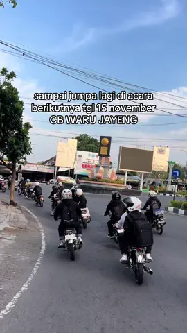 next time to nganjuk ,CB WARU JAYENG 15 November 2025#acaracb #cbnganjuk #fyp #faoryoupage #abcxyz 