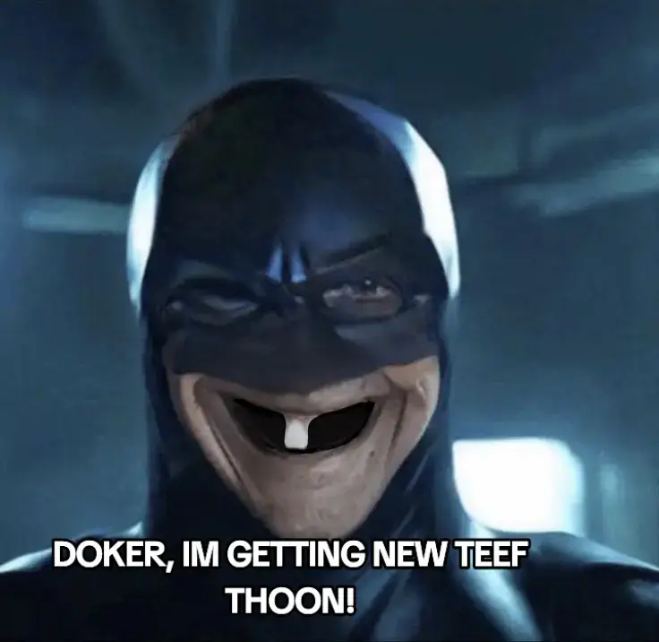 I'm vuh one who gabe you vuh teef bath man....🥀🕸️⛓️💔#joker #batman #teeth #tiktok #fypppppppppppppppppppppppppppppppppppppppppppppppppppppppppppppppppppp 