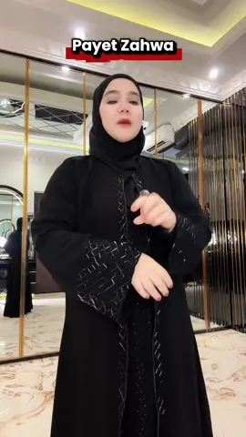 Payet Zahwa #fyp #bajulebaran #abaya #gajiansale #livehighlights 