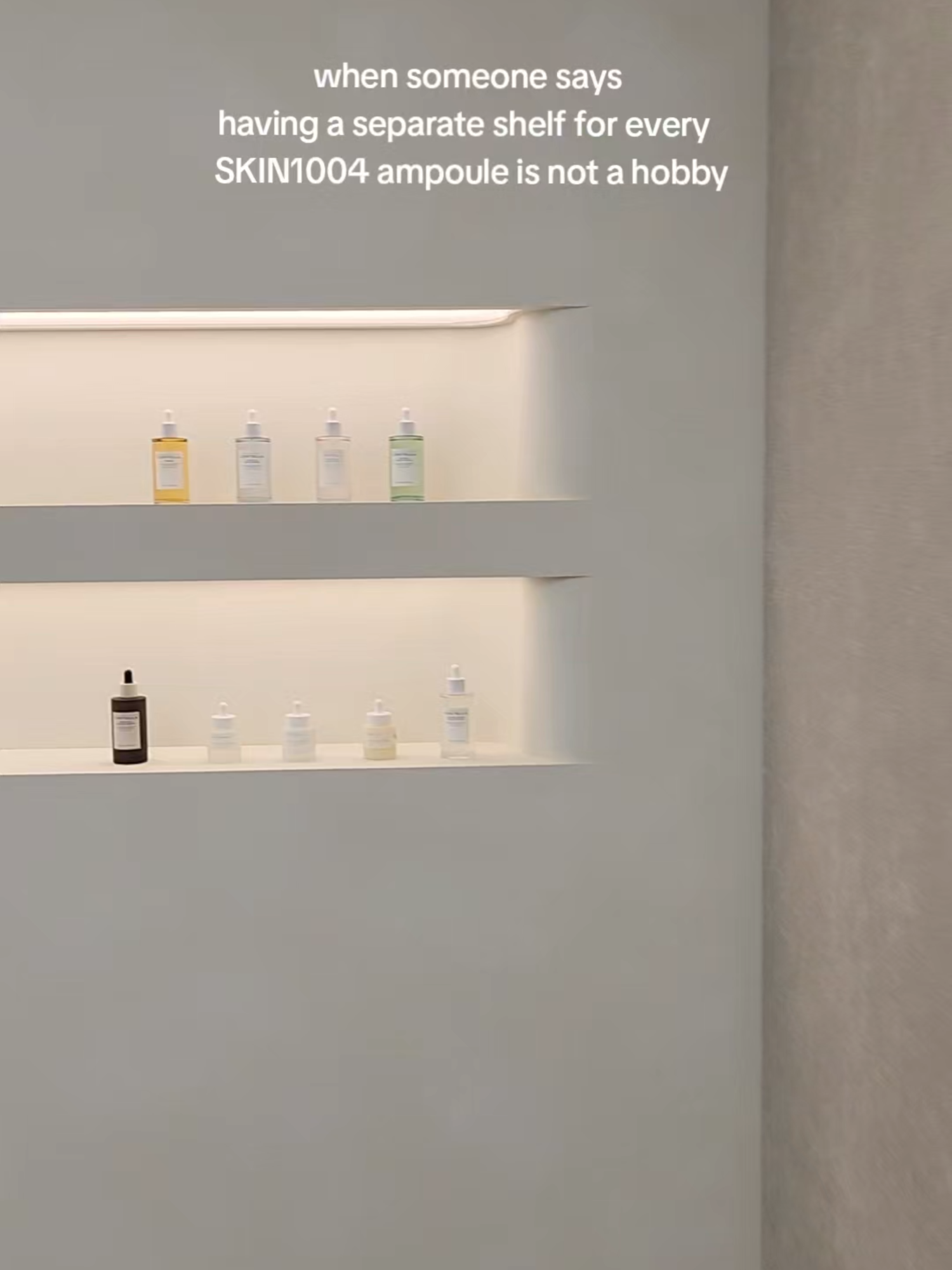 Collecting SKIN1004 ampoules is definitely a hobby 💧 #skin1004 #kbeauty #koreanskincare #skintok #fyp