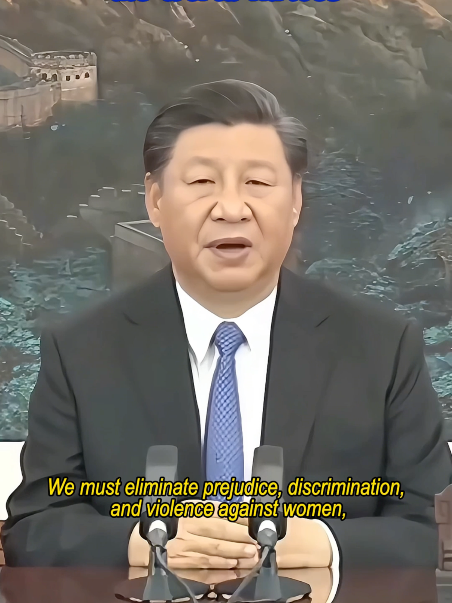 When Women Thrive, the World Thrives​ #fyp #China #goviral #XiJinPing #chinese #chinesetiktok #中国 #women #she #woman #womenempowerment #WomenOfTikTok #girl