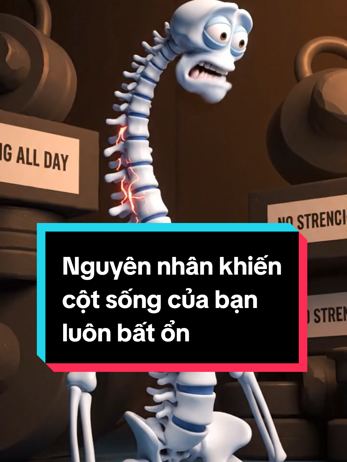 Nguyên nhân khiến cột sống của bạn luôn bất ổn #bemediajsc #suckhoe247 #suckhoe #cotsong #xuhuong 