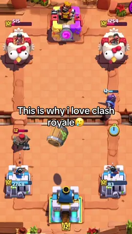 Who won? I actually don’t know. #clashroyale #shorts #logbait #myway #cinema #absolutecinema #prediction #beautiful #ryley #fyp #foryoupage #cr #foryou #royale #clash #emotional 