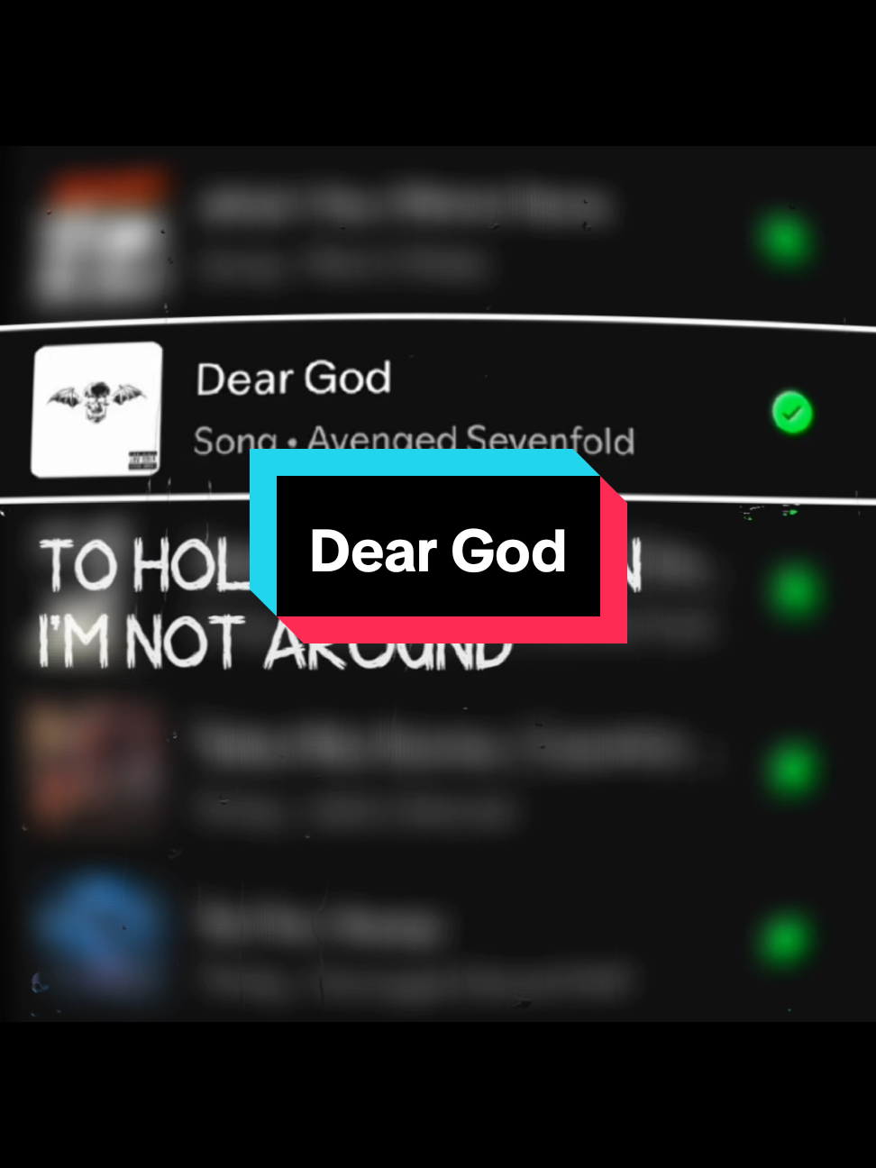 miss memories >>> #deargod #avengedsevenfold #spotify #lyrics_songs #memories 