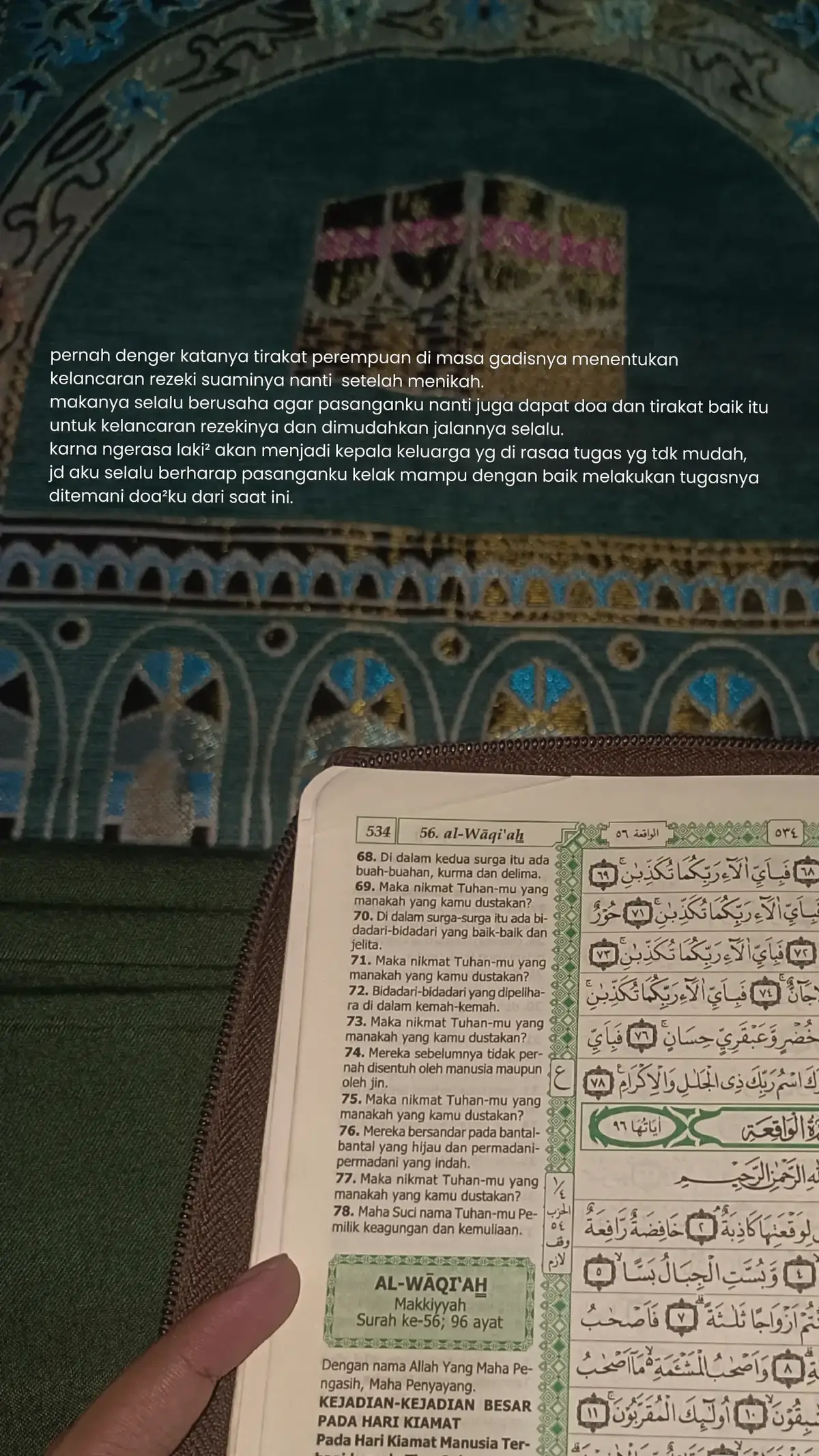 berusaha menjadi wanita yg baik, dan semoga jg bertemu org yg baik jg.  #fyp #foryoupage #4u #reminderislamic #quotes 