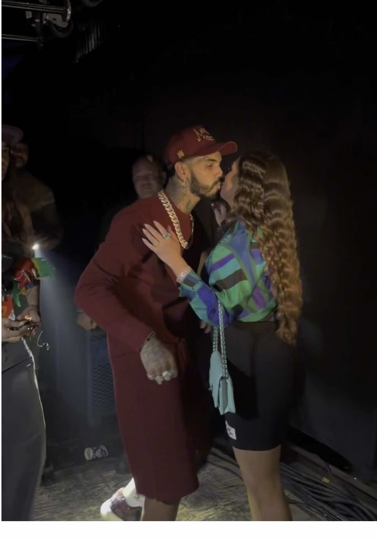 Los papis de Emmaluna 🌙❤️‍🔥 #emmalunagazmey #laurysaavedra #anuel #rhlm @ANUEL @Laury Saavedra 👸🏻 @emmalunagazmeys 