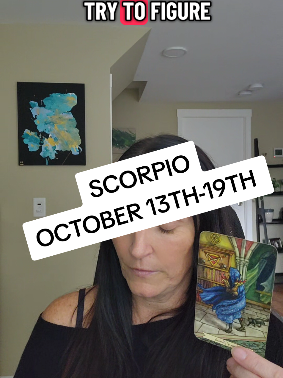 Scorpio Tarot October 2025 #scorpio #scorpiohoroscope #scorpiotarot #scorpiotarotreading #scorpiotarotscope    