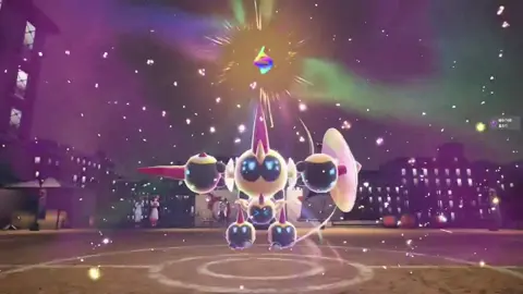 Mega Falinks en batalla! #Pokemon #pokemonlegendsza #leaks #pokemonleaks #megaevolution 
