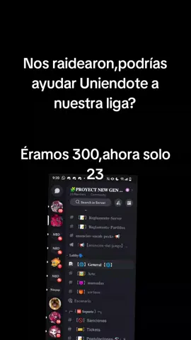 Nos raidearon papus 