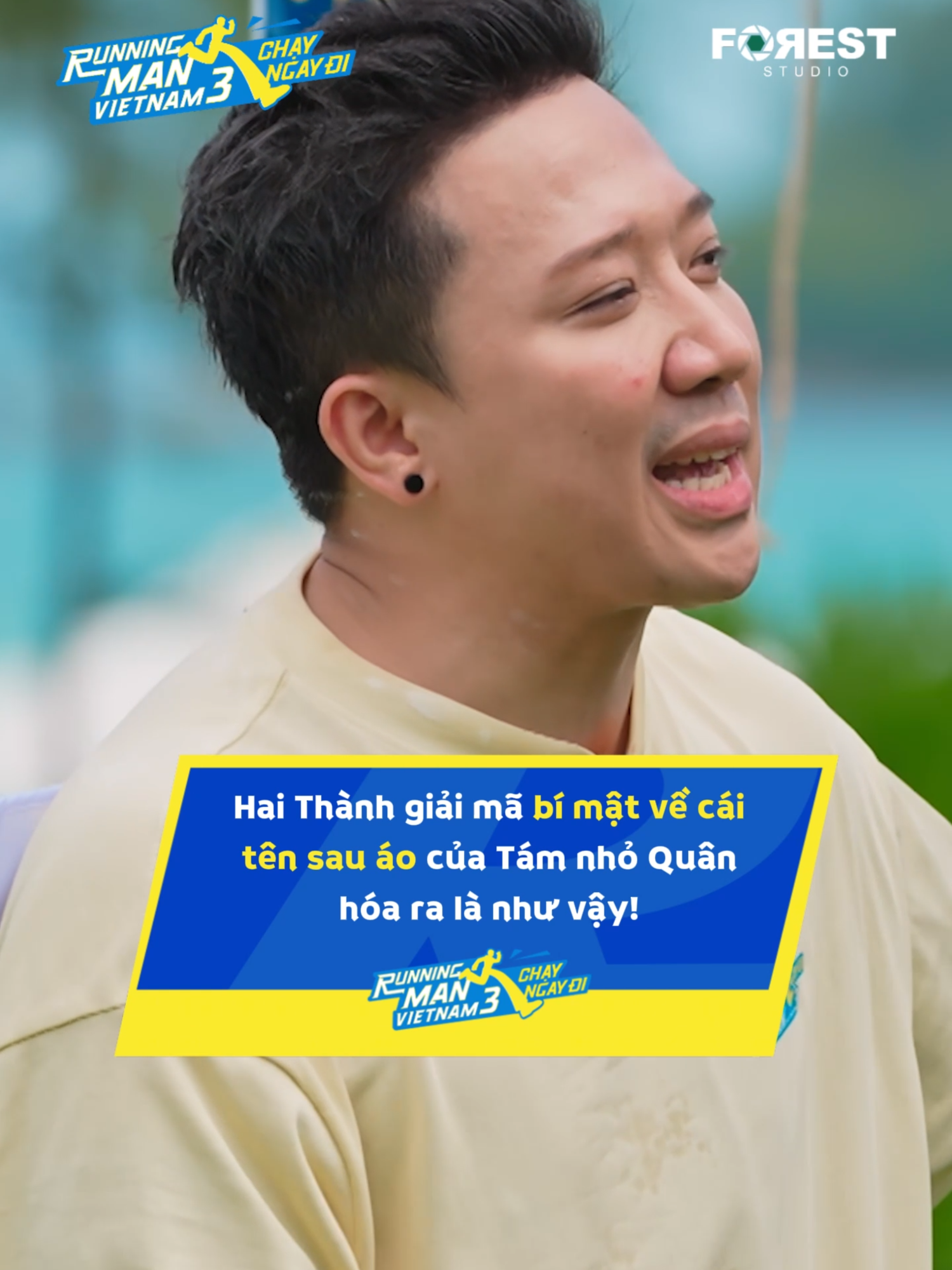 Hóa ra đây là sự thật về cái tên của anh Quân A.P 📷 Tập 2 Running Man Vietnam mùa 3 - CHẠY NGAY ĐI phát sóng vào Thứ Bảy ngày 11/10/2025 lúc 19h30 trên kênh HTV7 và 19h45 trên hệ thống kênh FOREST STUDIO. Ⓒ Running Man Vietnam Season 3 - Bản quyền thuộc Forest Studio. #runningmanvietnam #RunningManVietnamSeason3 #chayngaydi #ForestStudio #TranThanh #NinhDuongLanNgoc #LienBinhPhat #quangtuan #anhtuatus #QuangTrung #quanap #LeNhan #trangphap #jsol #chinsu #tuongotchinsu #vanmonngonbungvi #bunglenvantiecvui #NuocmamcacomNamNgu #NuocmamNamNgu #CoNamNguthemhanhphuc #DownyVietnam #THOMMMMM #DookkiVietnam