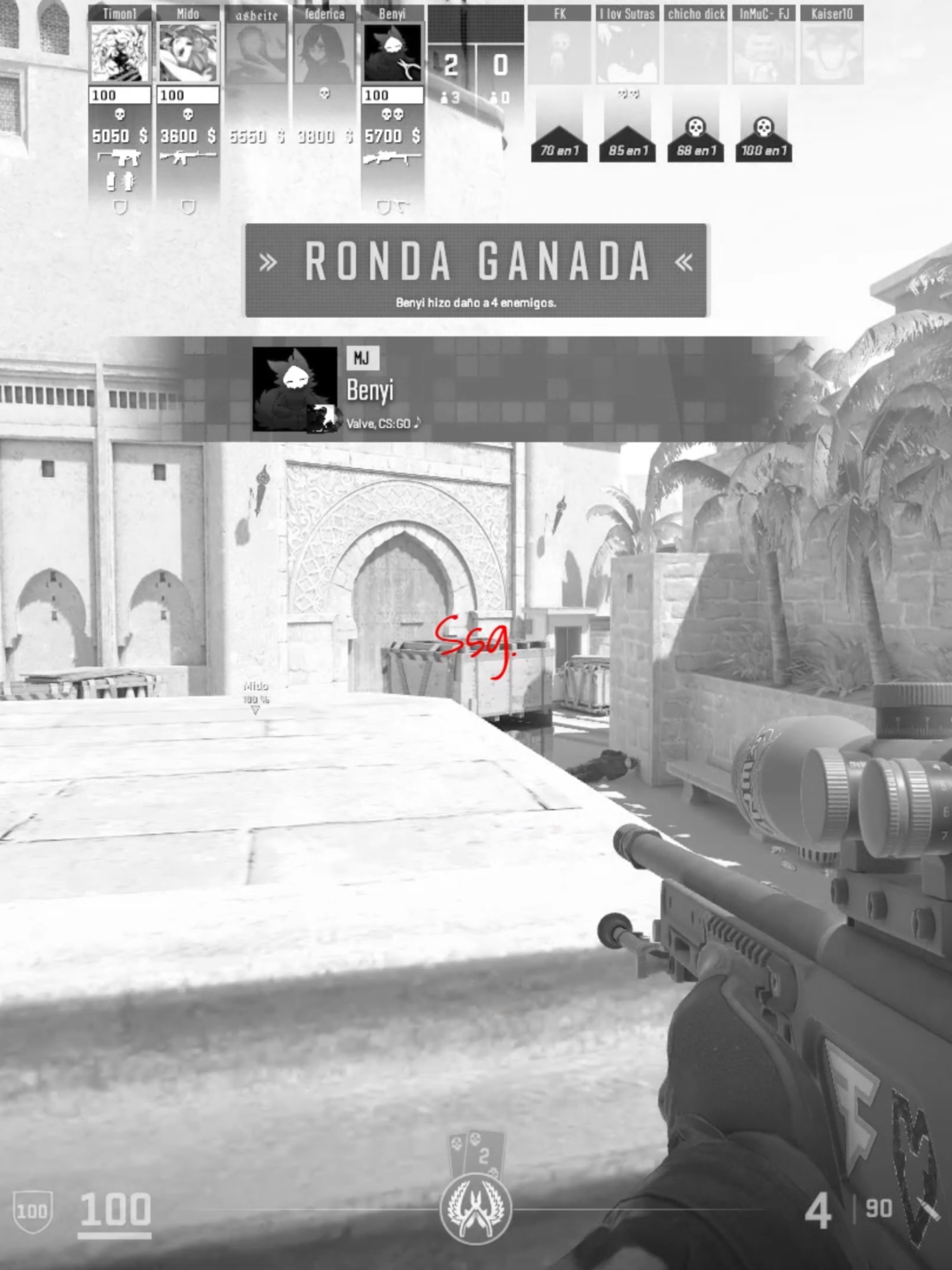 Let Me Cook. #cs2