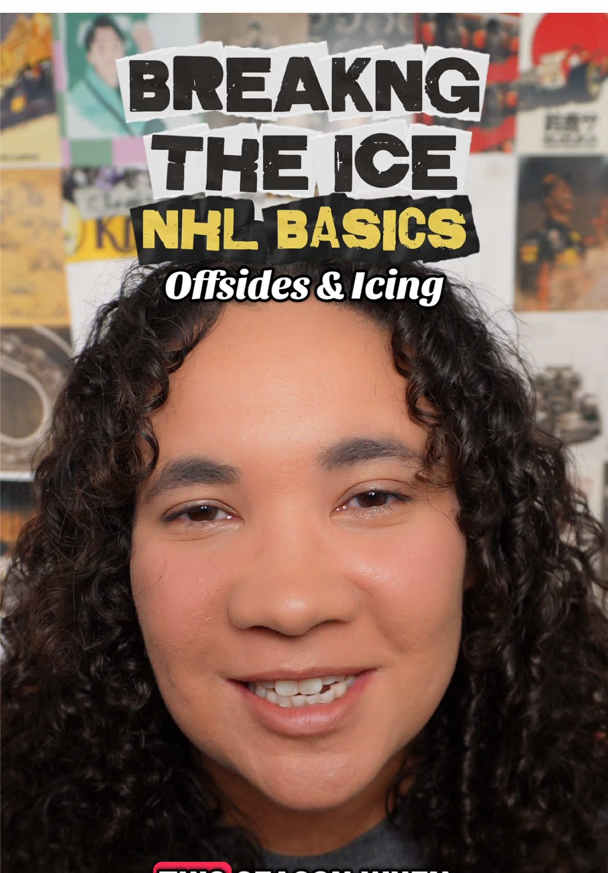 Replying to @Mairin Hamilton the NHL season is here, and it’s time to learn the basics! Today we’re covering Offsides and Icing — the two most requested topics for Breaking the Ice! #NHL #hockey #womeninsports #icehockey #hockeytok 