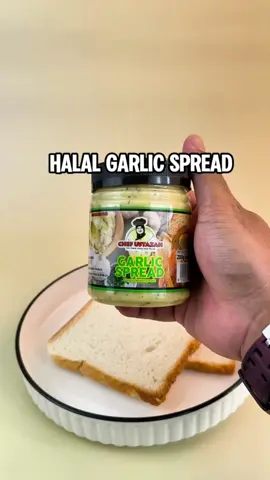 #rotigarlic #garlicspread #garlicspreadsedap #garlicspreadchefustazah 