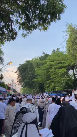 alhamdulillah saget hurmat haul solo 2025🥹 #fyp #haulsolo #solo #mahalulqiyam 