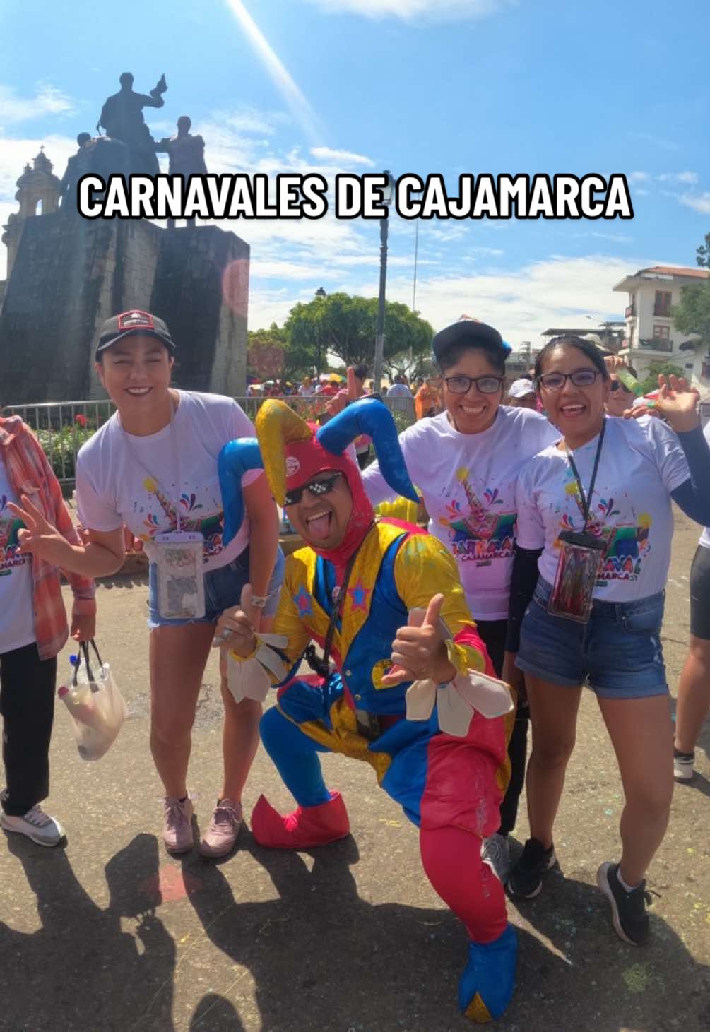 Ya mentalizados en los Carnavales de Cajamarca 2026 🥳🥁🎭🎊 ✨ Paquetes 3D/2N o 4D/3N 🚍 Salida desde Lima  #cajamarca #carnavales #carnavaldecajamarca #carnavalesdecajamarca #cajamarca2026 