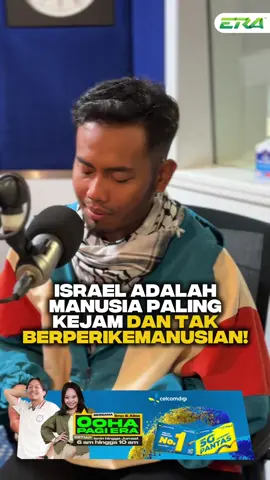 Israhell adalah manusia paling kejam dan sik berperikemanusian! #ERASarawak #GlobalSumudFlotilla #FreePalestine #fyp 
