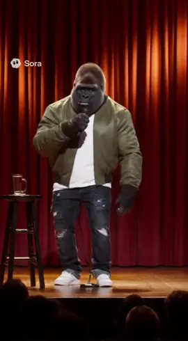 #ai #sora2 #comedy #aigorilla 