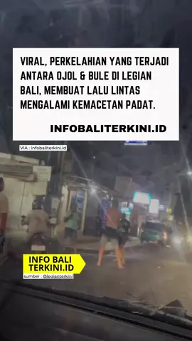 Kejadian di Jalan Padma, Legian Anggota DPRD Kabupaten Badung, Bapak Wayan Puspa Negara, menyampaikan keprihatinannya atas insiden perkelahian antara wisatawan asing dan pengemudi ojek yang terjadi di kawasan wisata Legian. Beliau menegaskan bahwa langkah cepat akan segera diambil dengan berkoordinasi bersama pihak terkait, agar kejadian serupa tidak terulang di masa mendatang. Sebagai destinasi wisata dunia, Legian adalah rumah bagi semua — wisatawan, pekerja, dan masyarakat lokal. Mari kita bersama-sama menjaga Legian tetap aman, damai, dan nyaman untuk semua. 💫🌴 🎥: WAG, @semeton.puspanegara @puspa.negara.9 #LegianBali #SafeLegian #BadungUpdate #BaliNews #PuspaNegara            