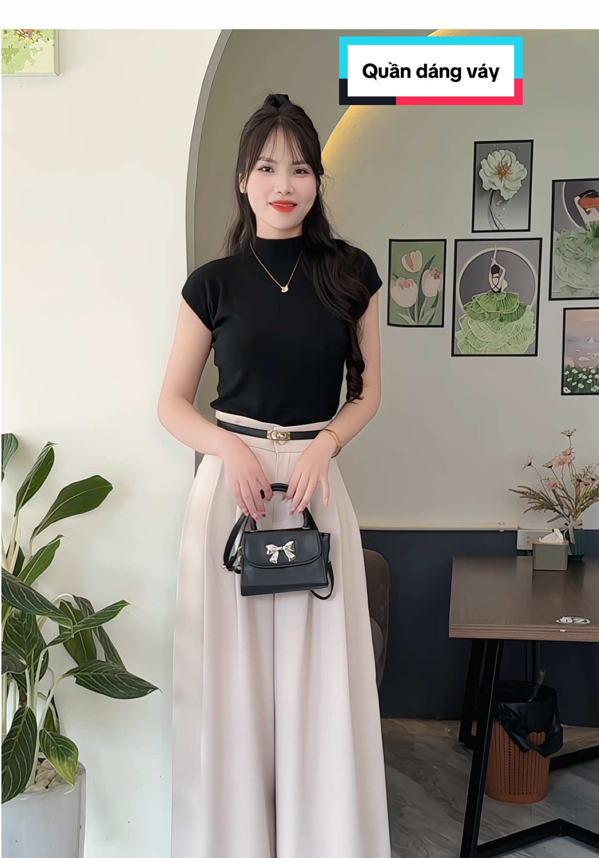 Quần dáng váy #quanvay #quanvaybigsize #quantaynu #quanvai #quanvay 