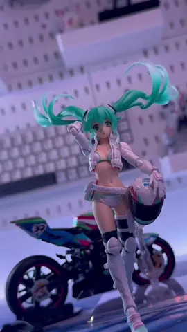 seeyuh #hatsunemiku #racingmiku #gsr #vocaloid #figtok 