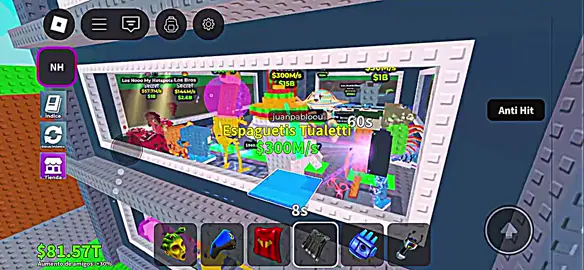 El nuevo scrip 😮‍💨 #robloxfyp #robaunbrairont #delta #fyp 