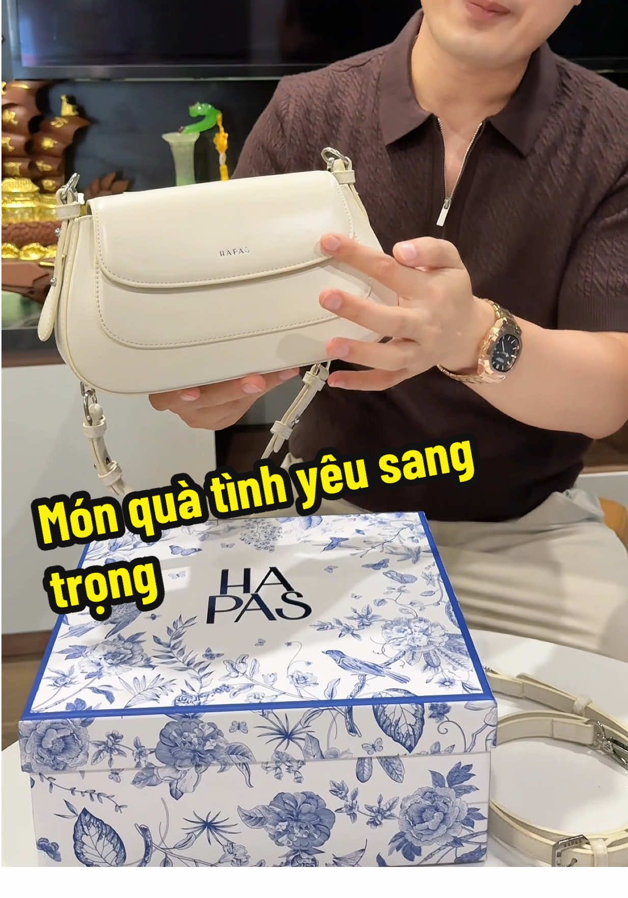 Túi xách thương hiệu HAPAS món quà tính yêu đến người thương nhân dịp 20/10 #tuixach #tuixachnu #hapas #xuhuong #nhanuytin88 