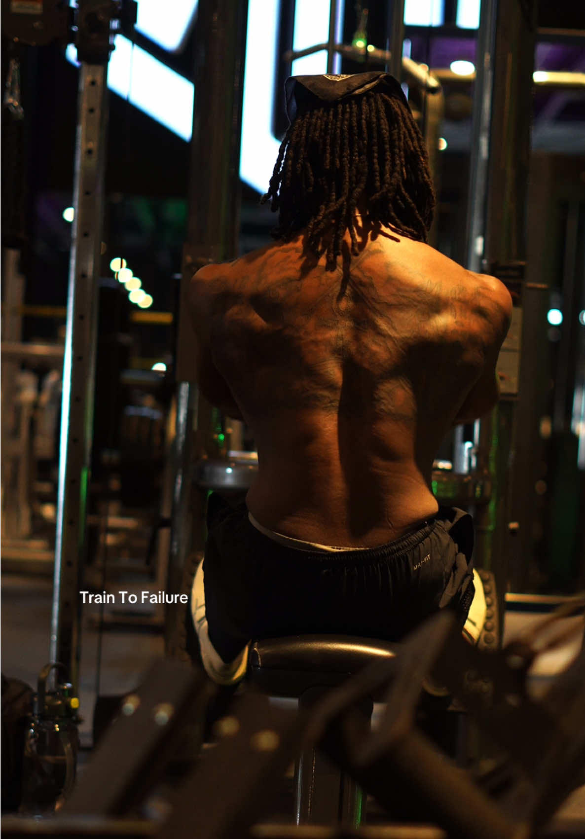 To Failure #GymTok #FitTok #fyp #winterarc #gymmotivation 