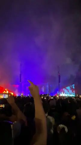 Parte del Show Ending Creamfields! 🫶 #creamfieldsfestival #creamfieldschile2025 #chile #creamfields #showending 